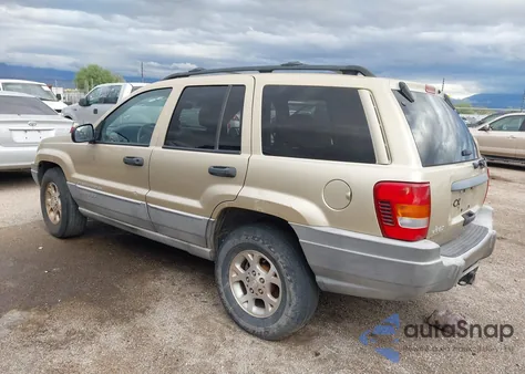 1999 Jeep Grand Cherokee Laredo из США, поврежденный, VIN 1J4G258S5XC601631